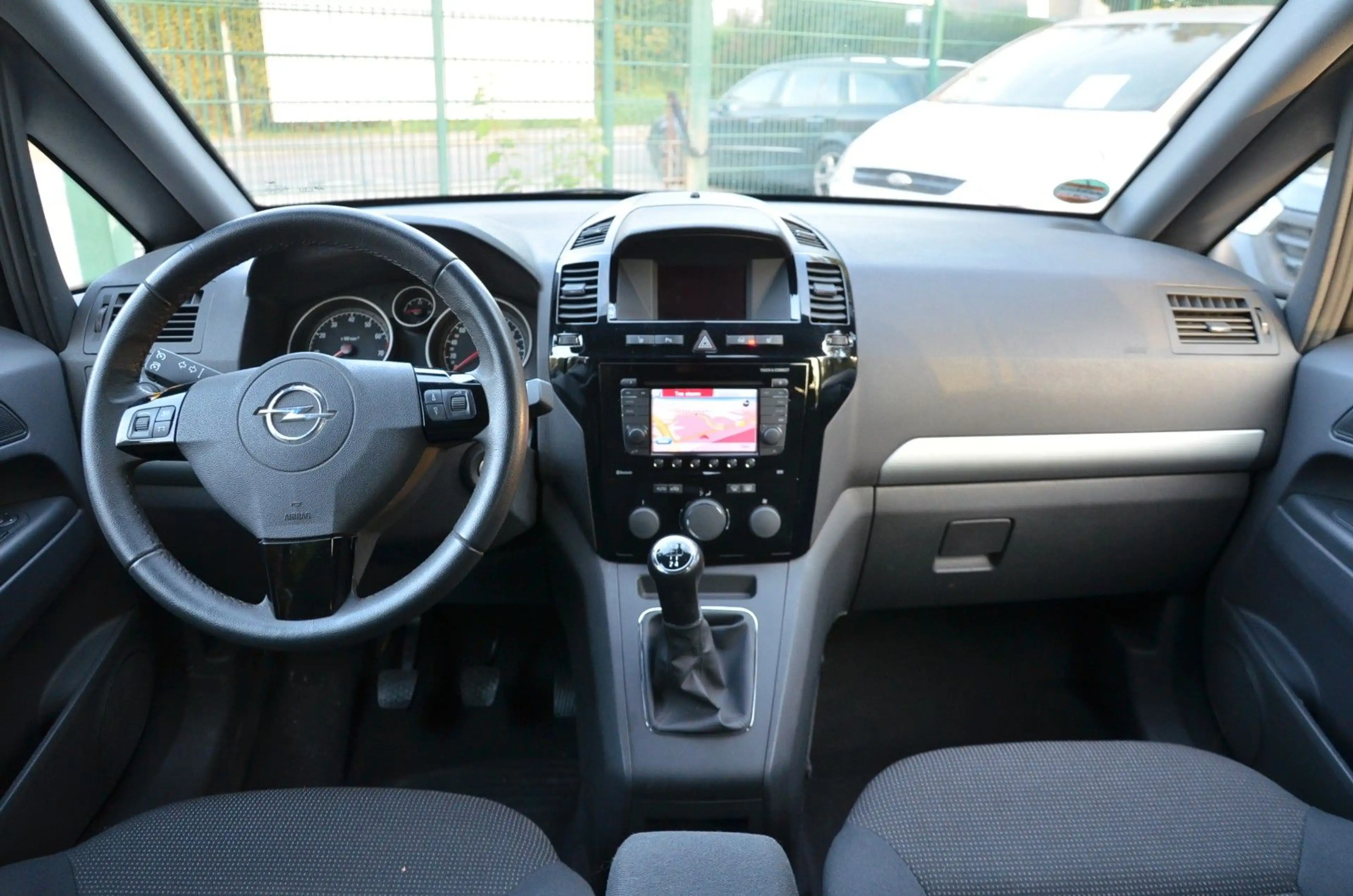 Opel Zafira B Family Plus 1.8 Navi Xenon 7 Sitze — photo 10