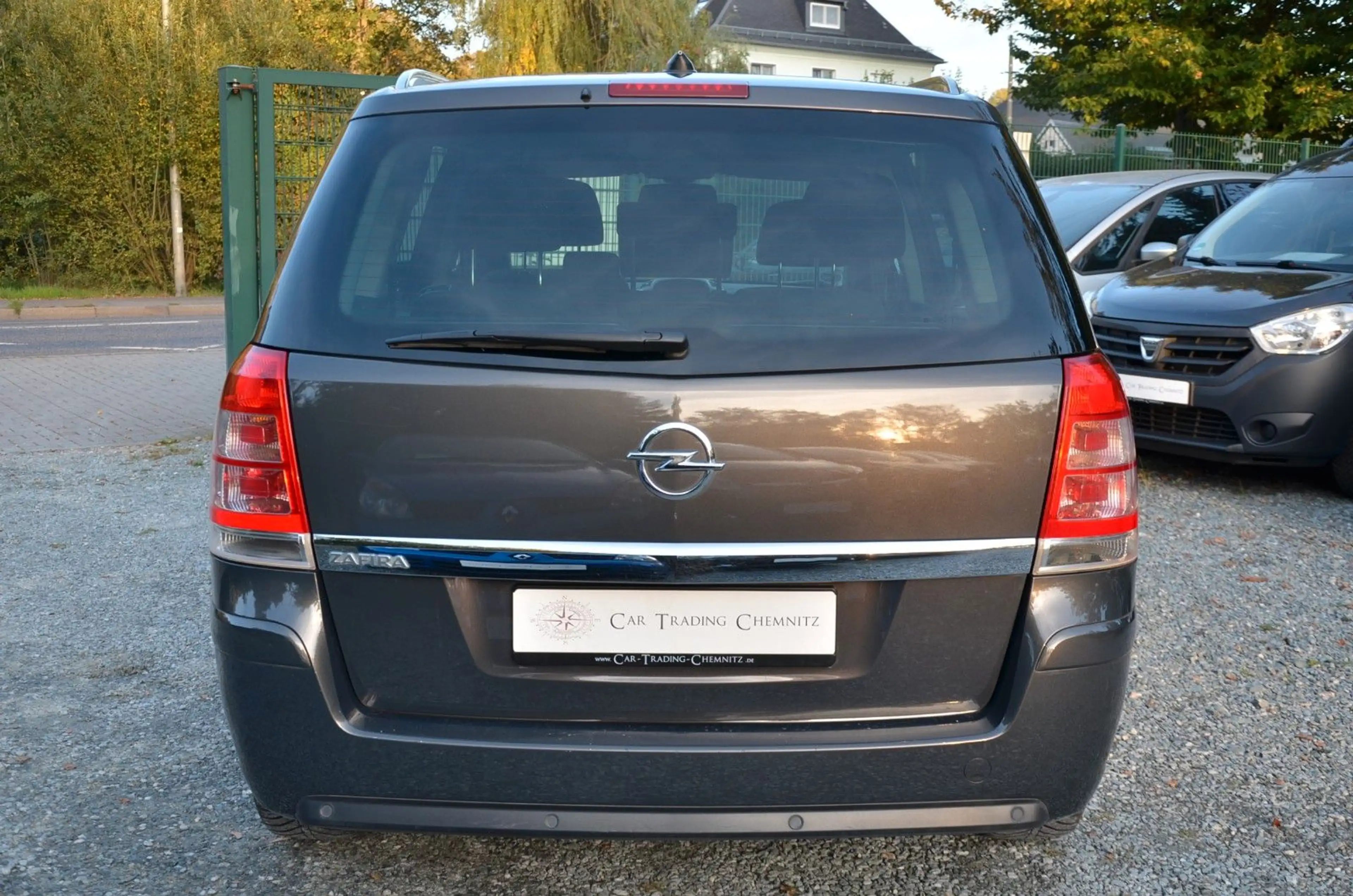 Opel Zafira B Family Plus 1.8 Navi Xenon 7 Sitze — photo 6