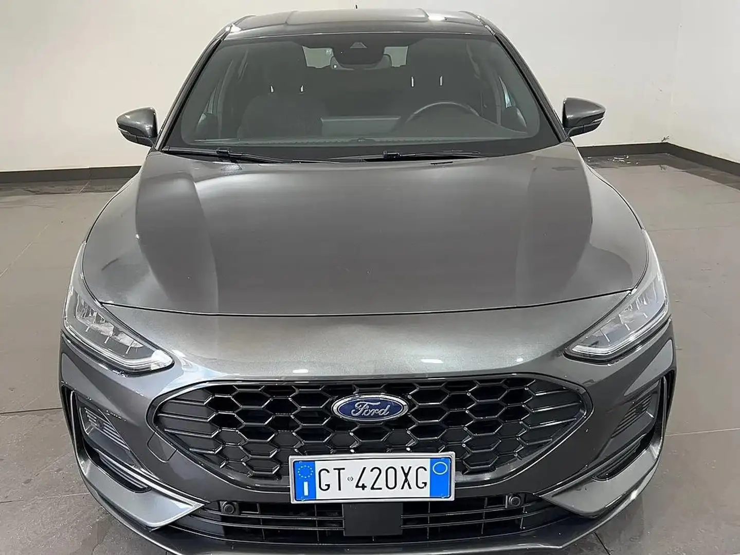 Ford Focus Focus V 2022 1.5 ecoblue ST-Line 115cv auto Grau - 2