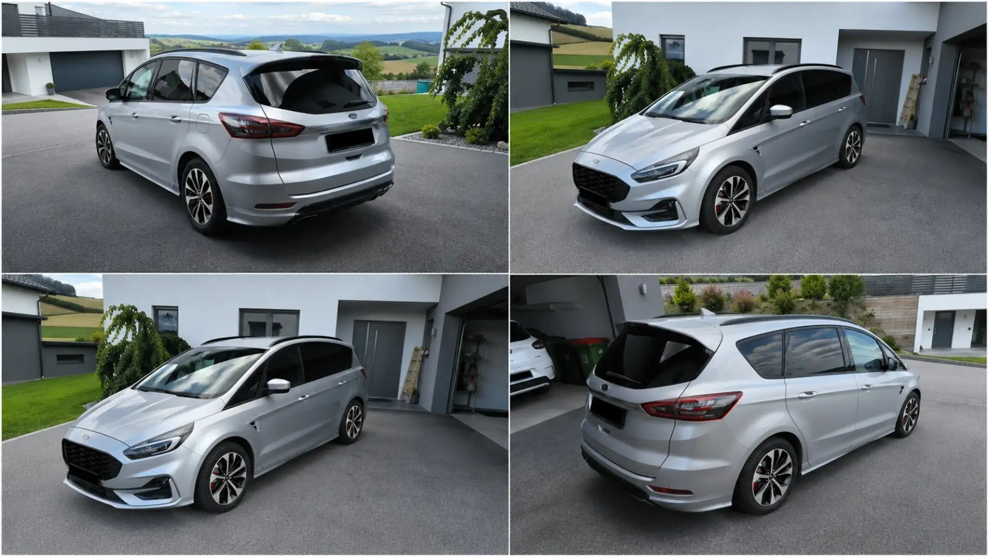 Ford S-Max S-MAX ST-Line 2.0 EcoBlue SCR Aut. ST-Line Silber - 1