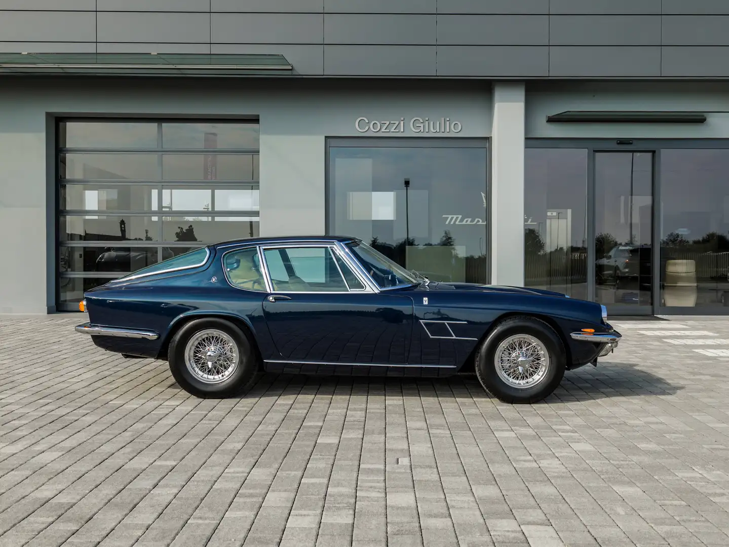Maserati Sonstige Mistral 3700cc Blau - 2