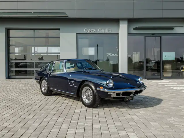 Maserati Autres Mistral 3700cc