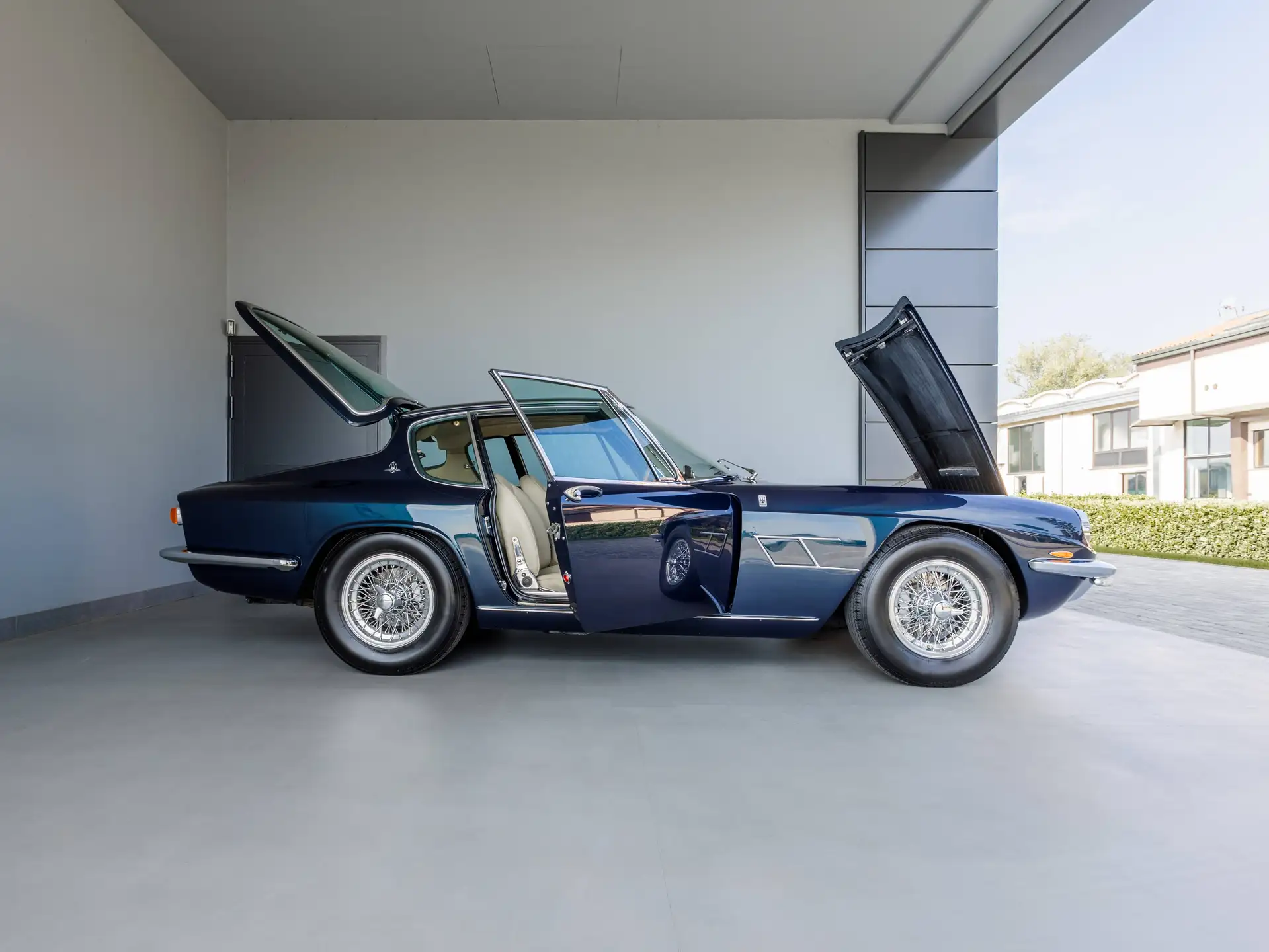 마세라티 Mistral 3700cc 1967 네이비 사진 6