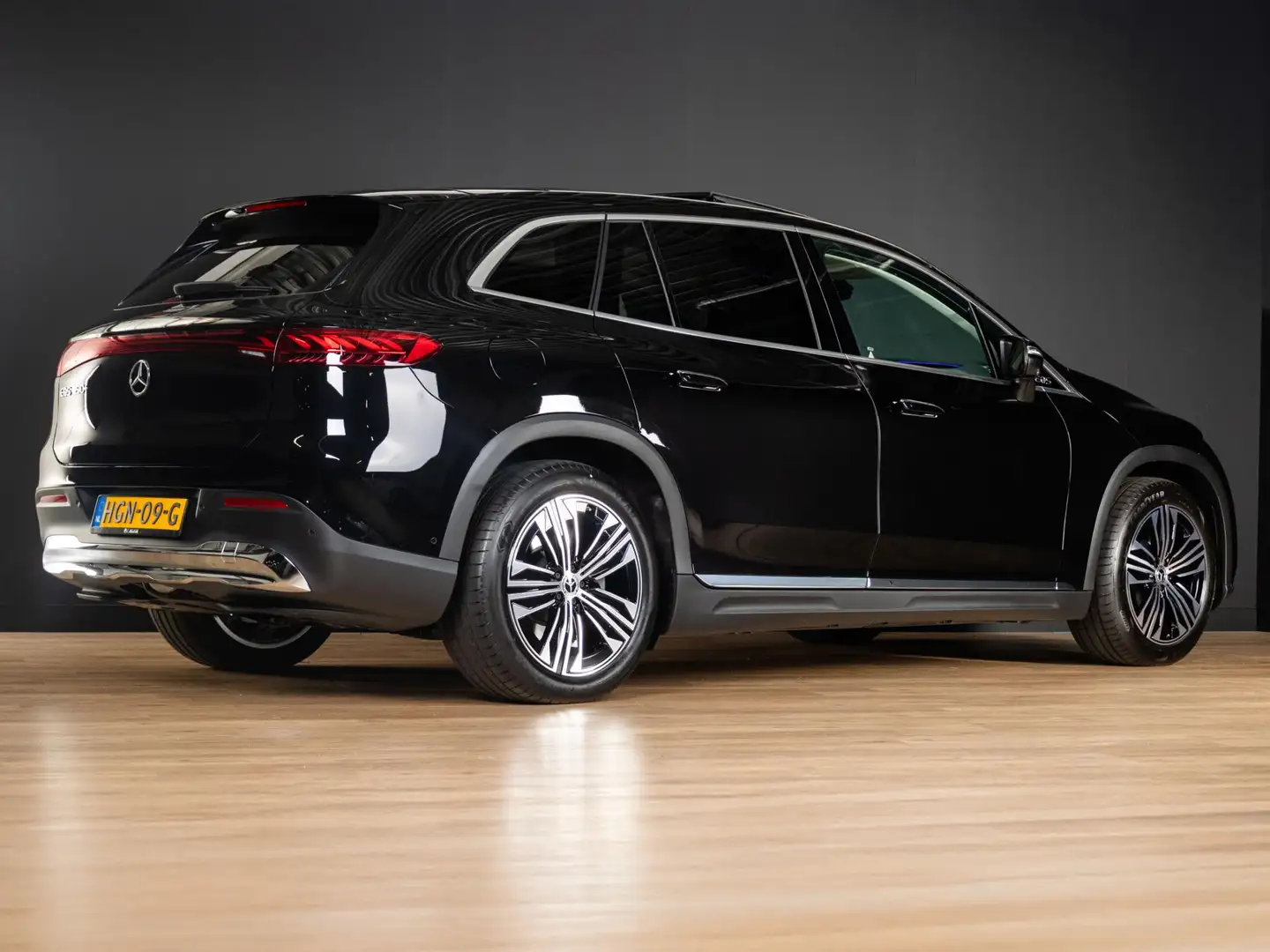 Mercedes-Benz EQS SUV 450+ Luxury Line 7p 108 kWh Panorama dak | Trekhaa Noir - 2