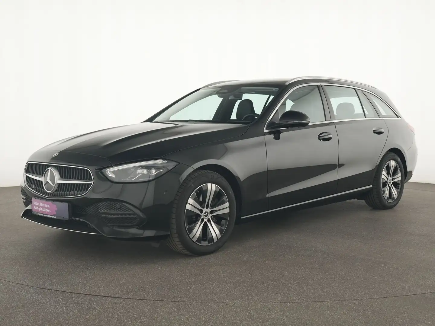 Mercedes-Benz C 200 Avantgarde Navi|AHK|Kamera|LED|SHZ|PDC Schwarz - 2