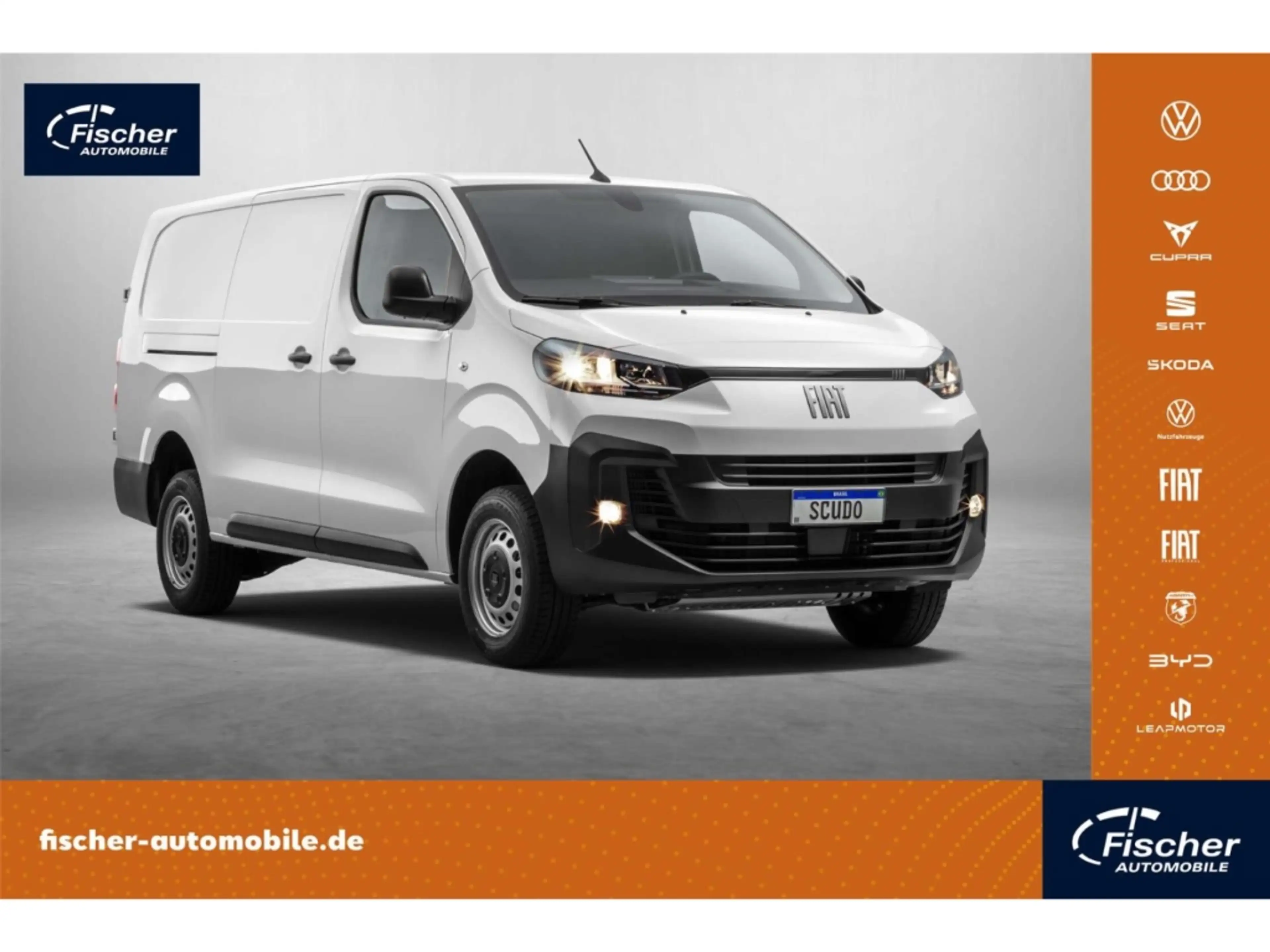 Fiat Scudo 2.0 145 PS XL L3H1 Kastenwagen