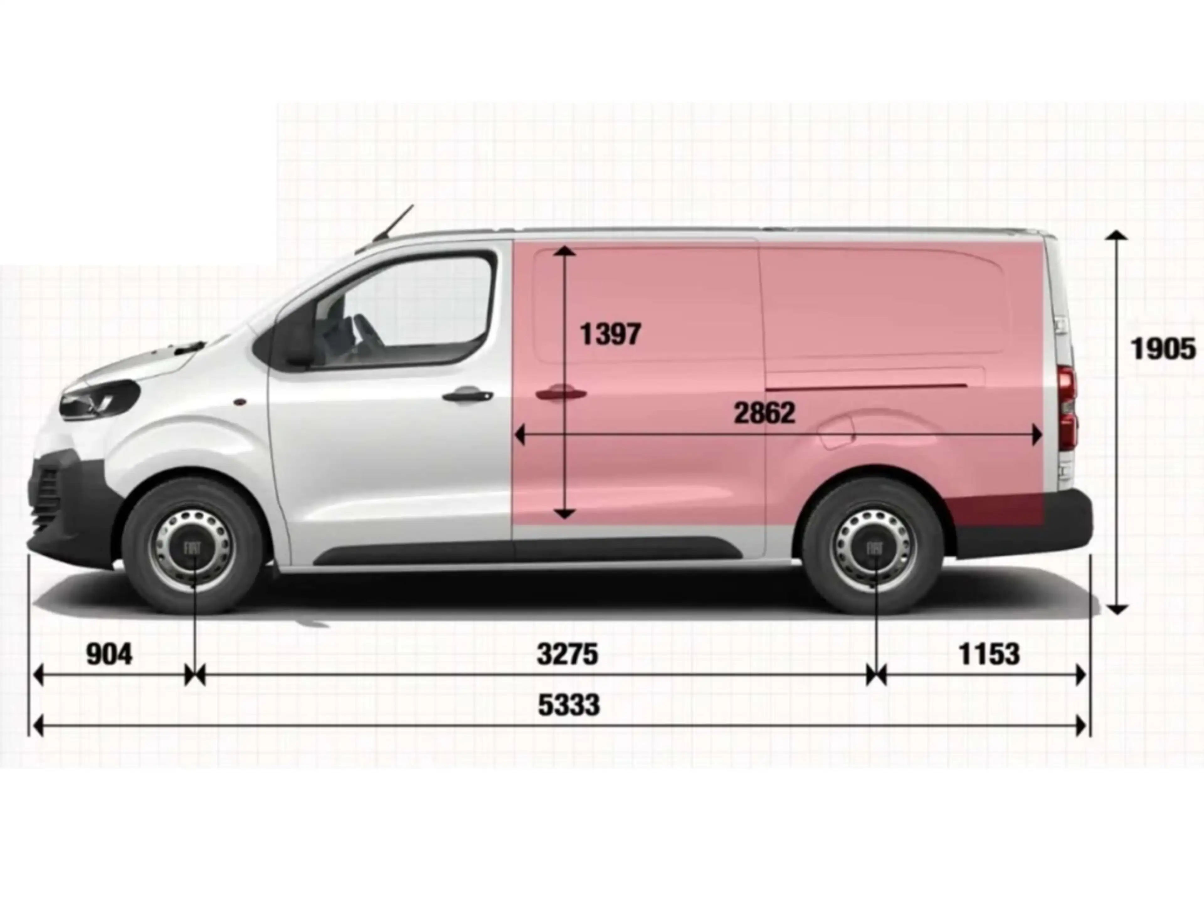 Fiat Scudo 2.0 145 PS XL L3H1 Kastenwagen — photo 6