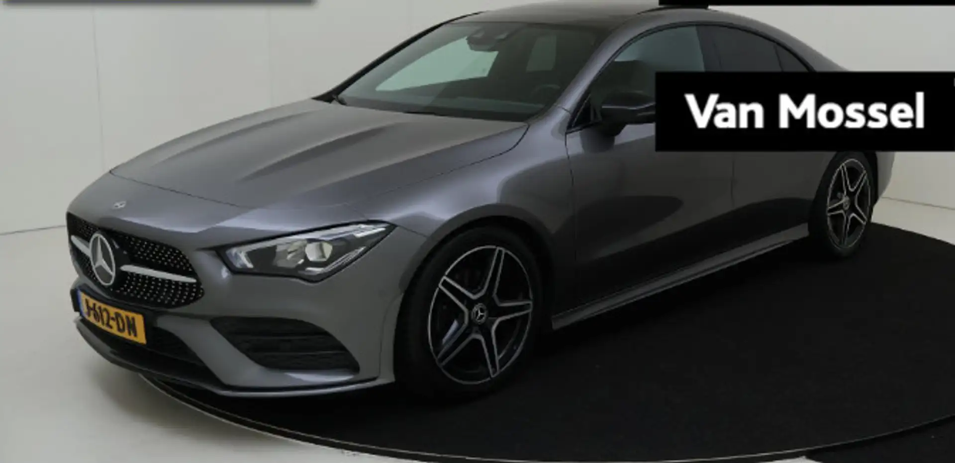 Mercedes-Benz CLA 180 Aut. AMG Business Solution | Panoramadak | Night p Grijs - 1