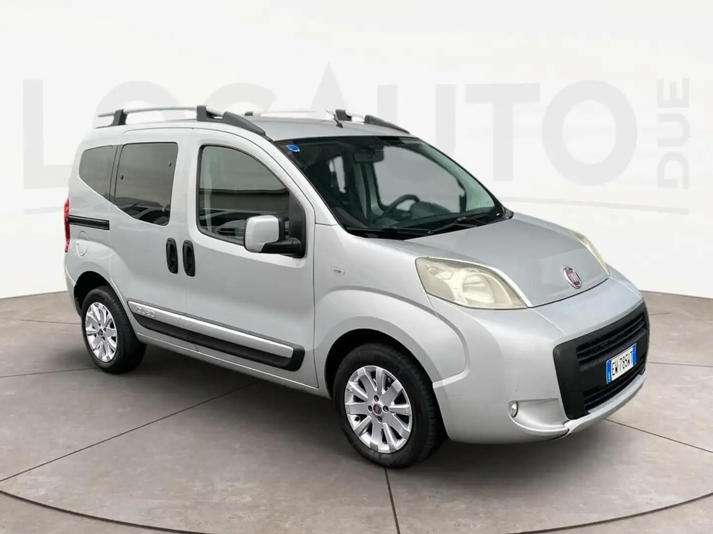 Fiat Qubo 1.3 mjt 16v Trekking 95cv E5+ Grigio - 2