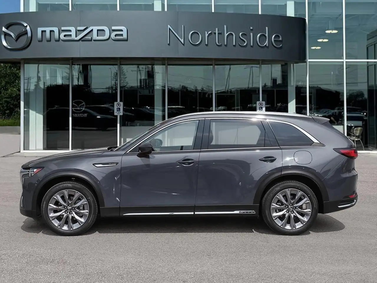 Mazda CX-90 MHEV снимка Mazda CX-90 MHEV