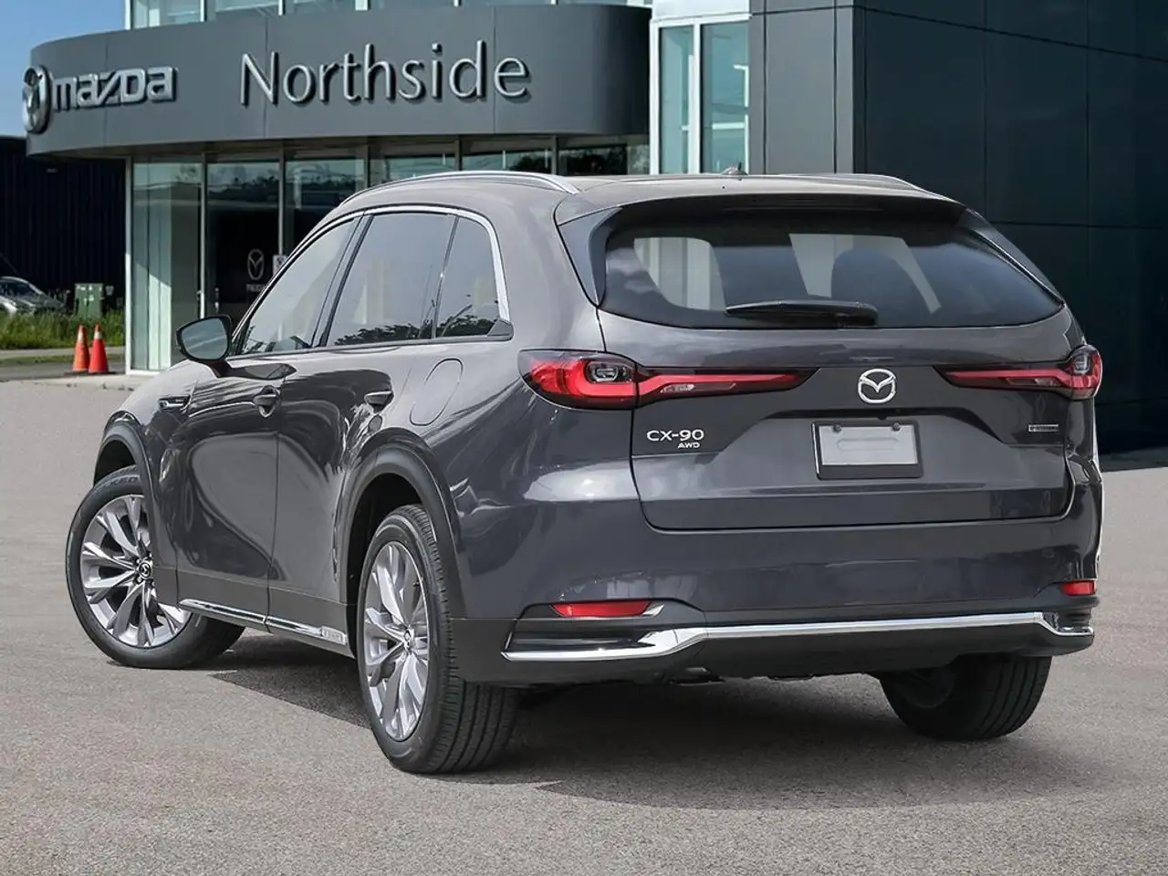Mazda CX-90 MHEV снимка Mazda CX-90 MHEV