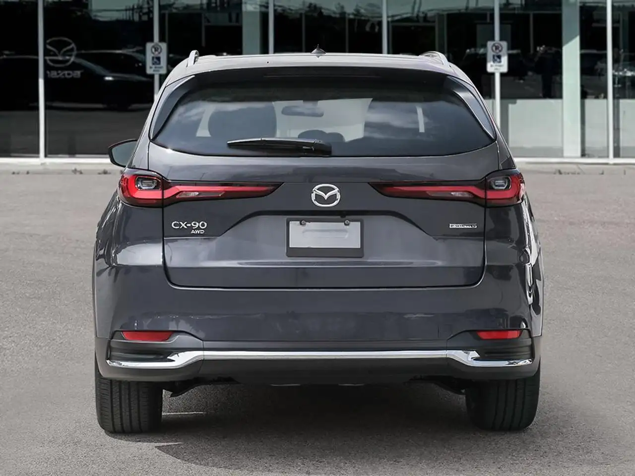 Mazda CX-90 MHEV снимка Mazda CX-90 MHEV
