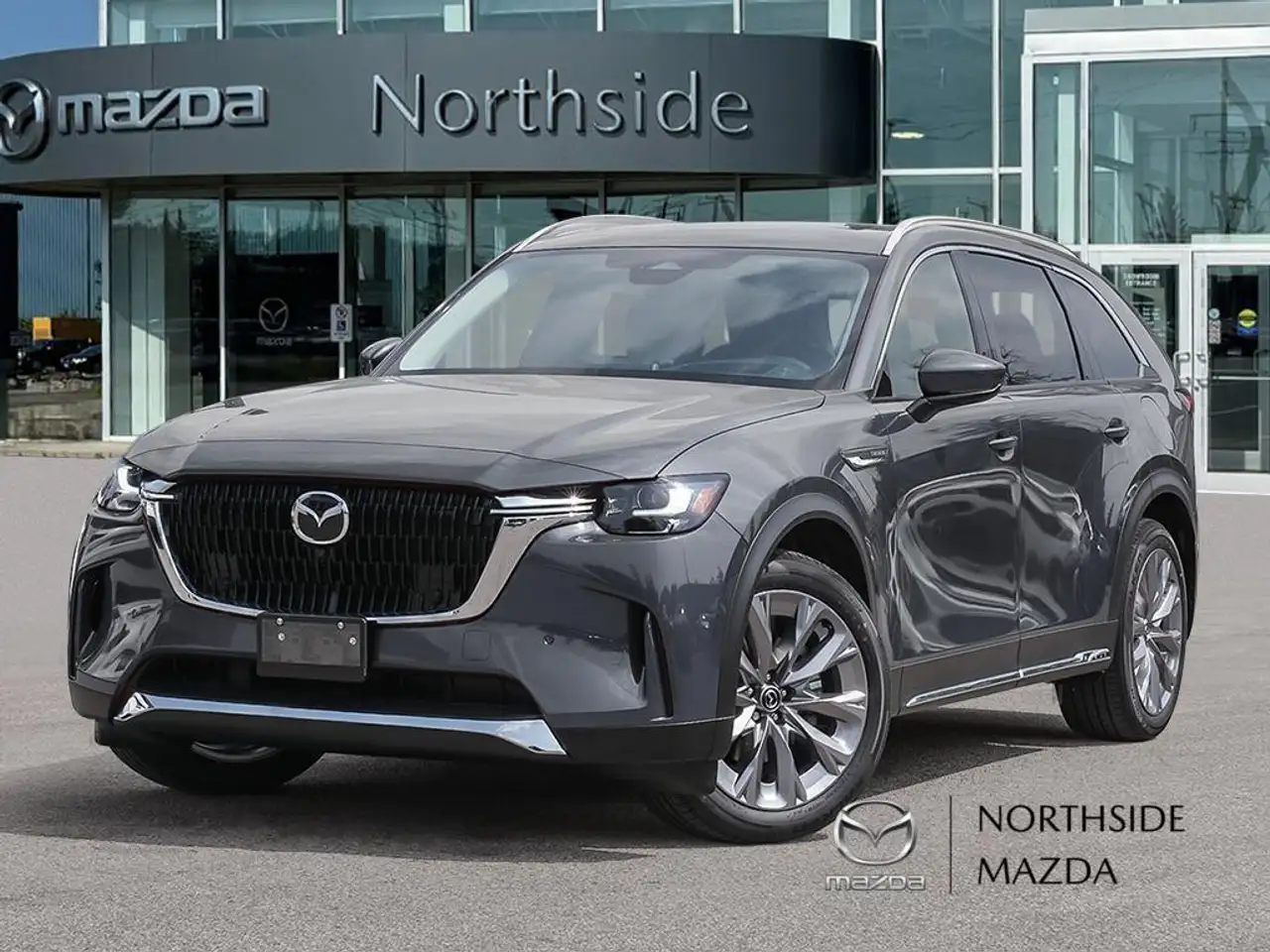 Mazda CX-90 MHEV снимка Mazda CX-90 MHEV