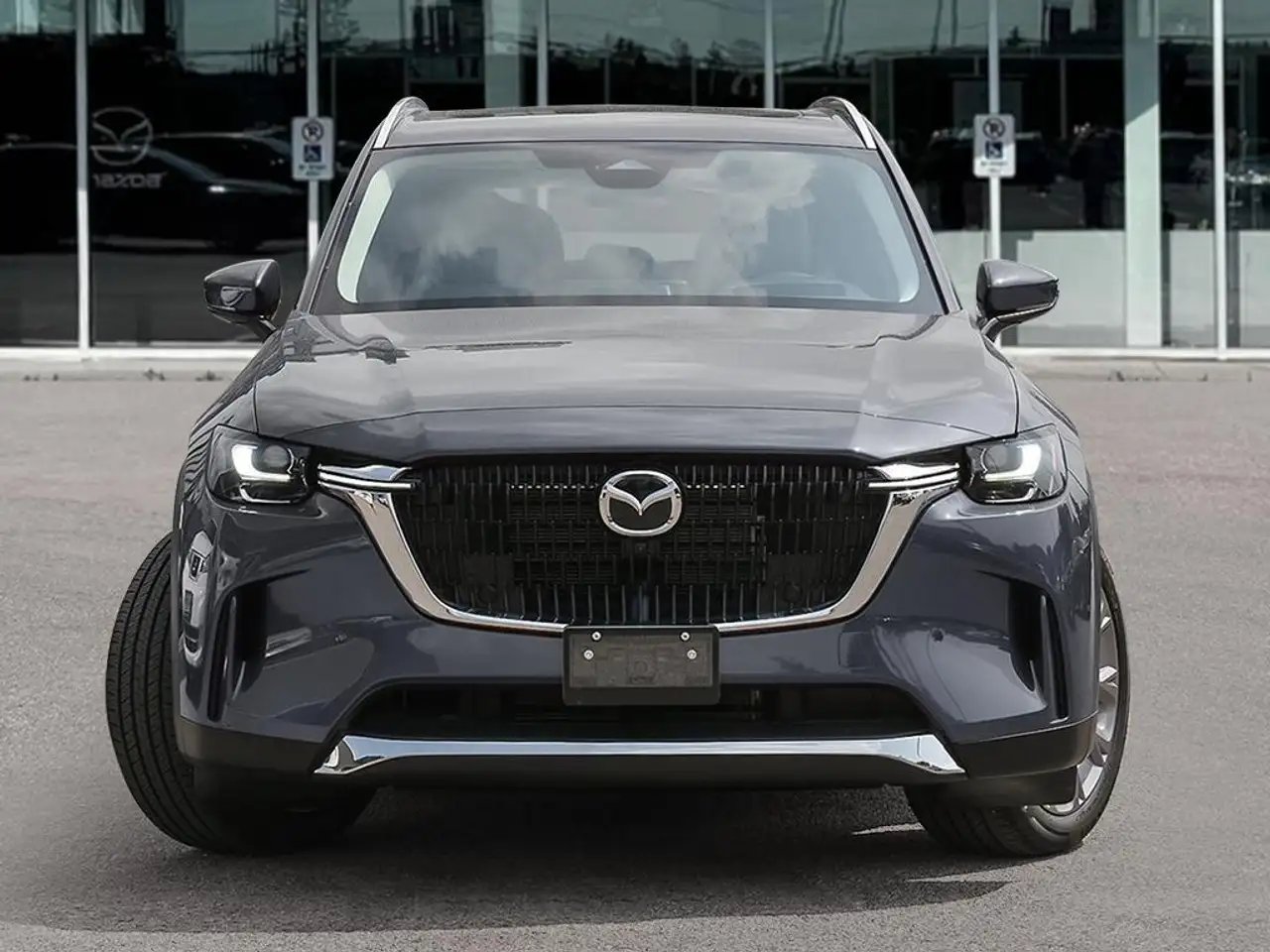 Mazda CX-90 MHEV снимка Mazda CX-90 MHEV
