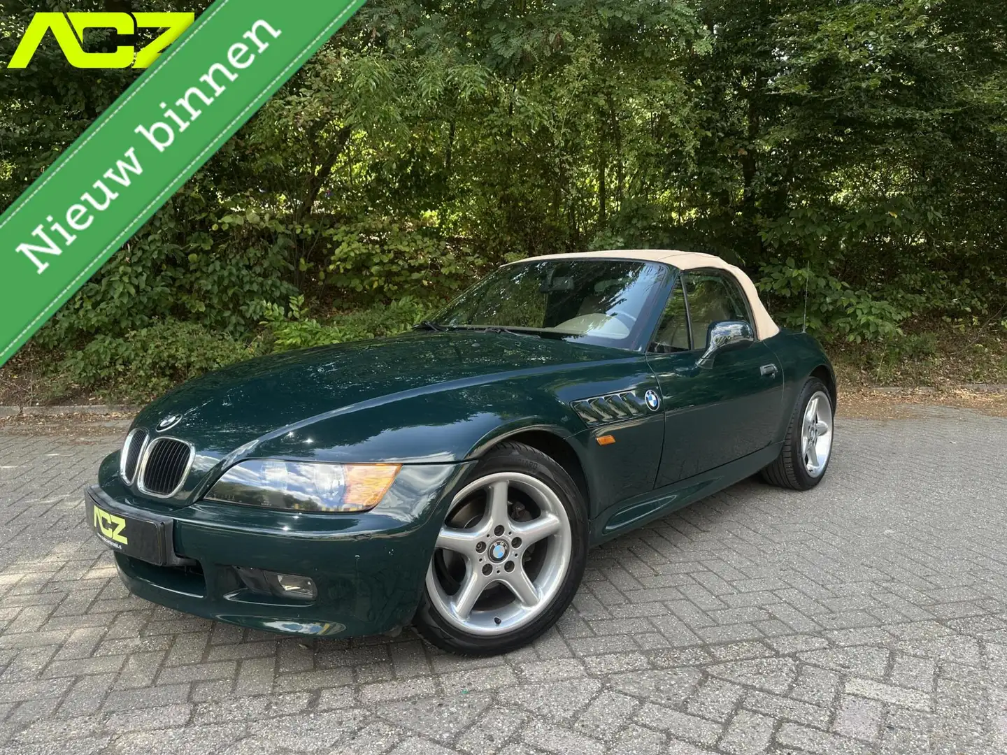 BMW Z3 Roadster 1.8 M-Sport|Softtop|Airco|Leder|Stoelverw Groen - 1