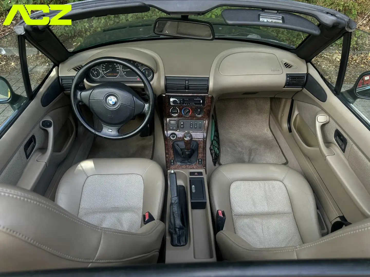 BMW Z3 Roadster 1.8 M-Sport|Softtop|Airco|Leder|Stoelverw Groen - 2