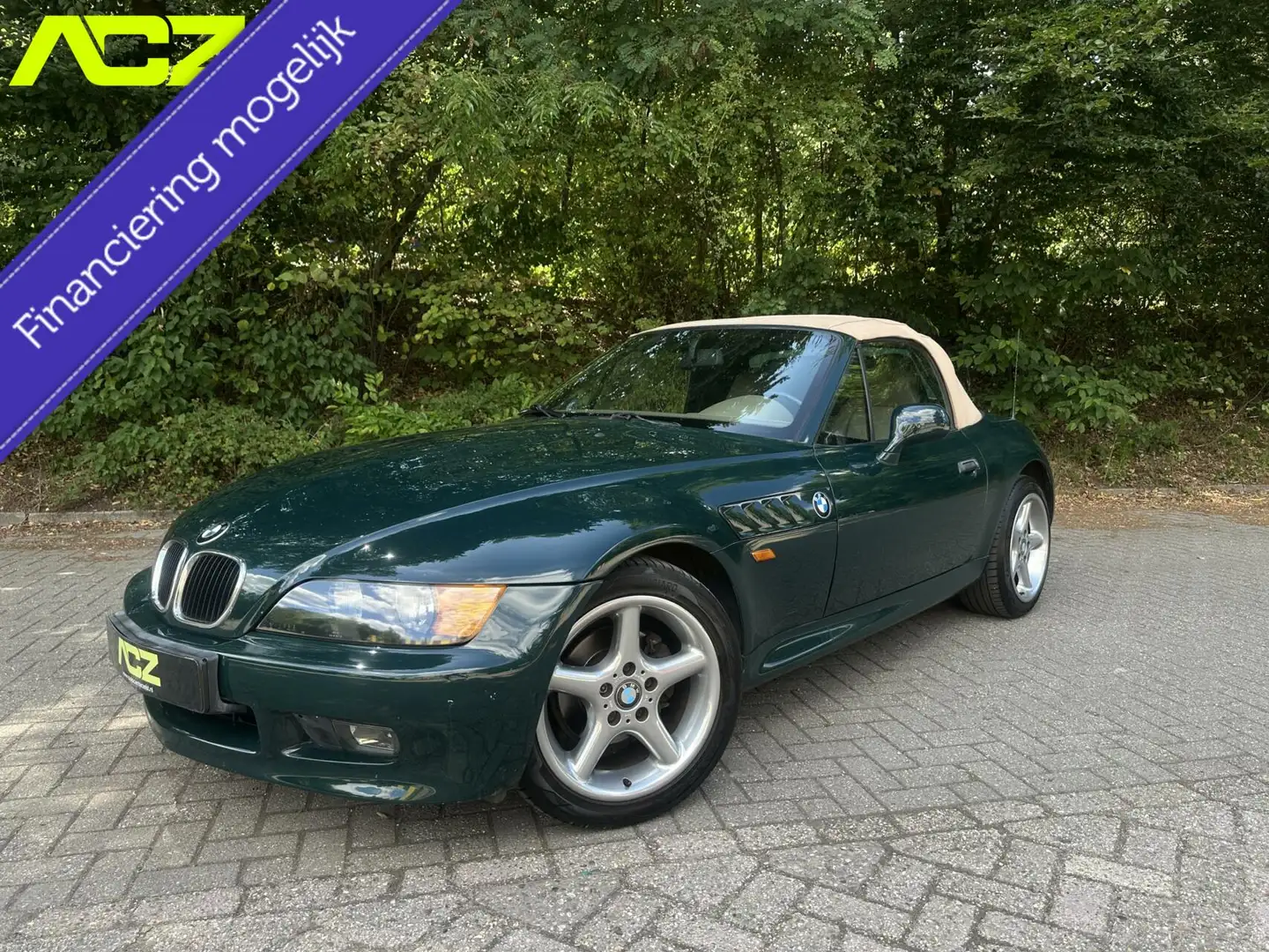 BMW Z3 Roadster 1.8 M-Sport|Softtop|Airco|Leder|Stoelverw Verde - 1