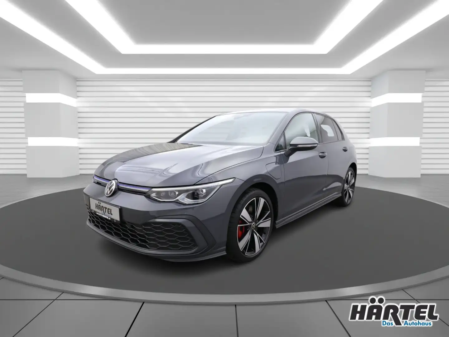 Volkswagen Golf 8 GTE EHYBRID 1.4 TSI DSG (+ACC-RADAR) Navi Grau - 2