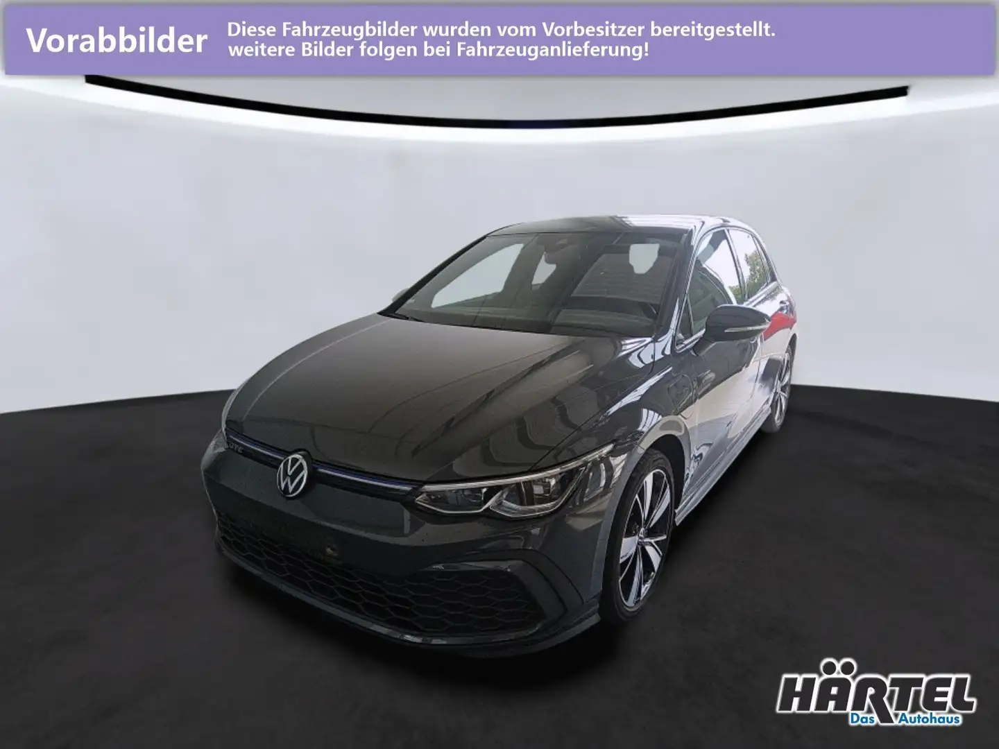 Volkswagen Golf 8 GTE EHYBRID 1.4 TSI DSG (+ACC-RADAR) Navi Grau - 2