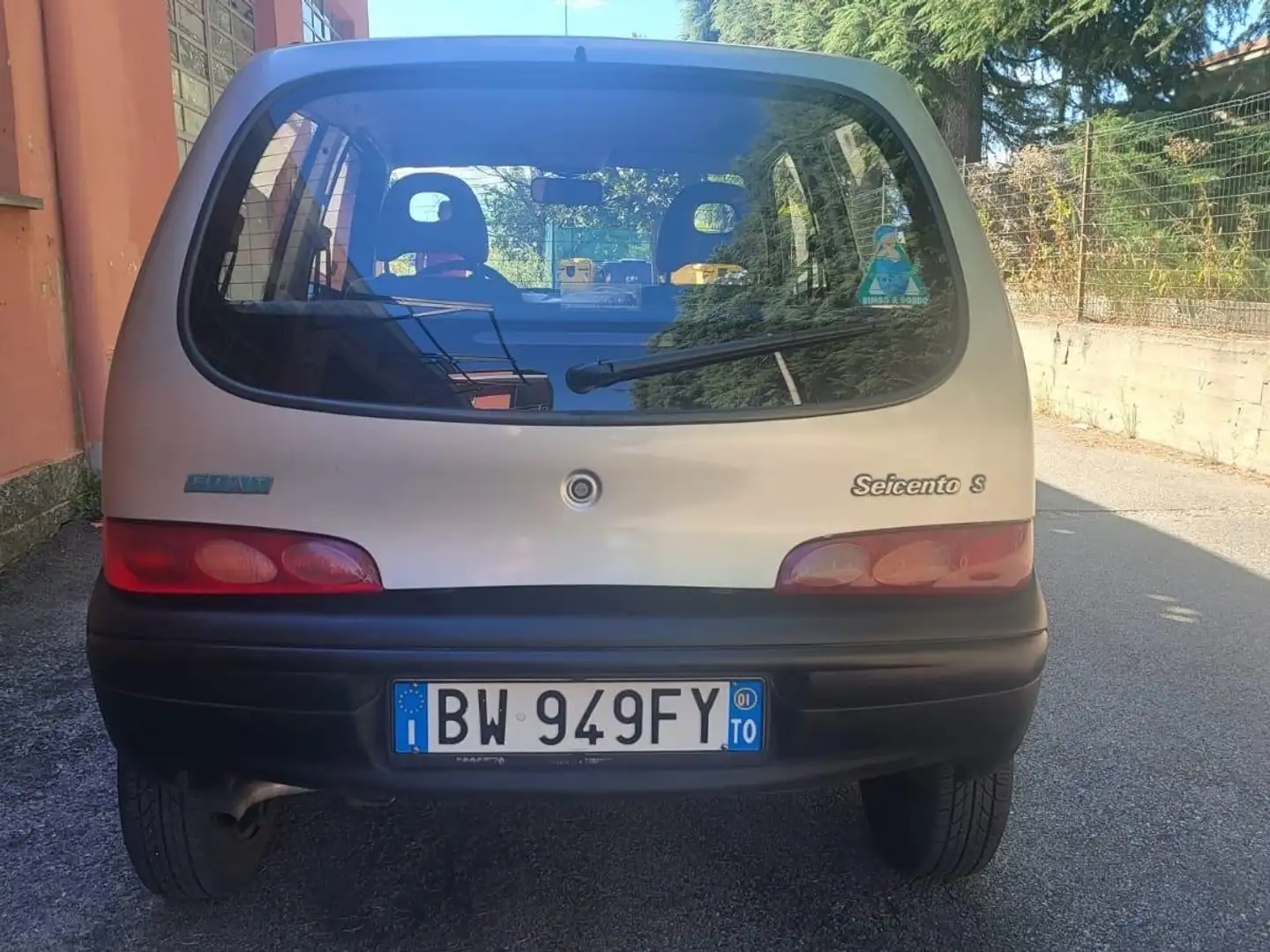 Fiat Seicento 1.1 Sporting Grey - 2