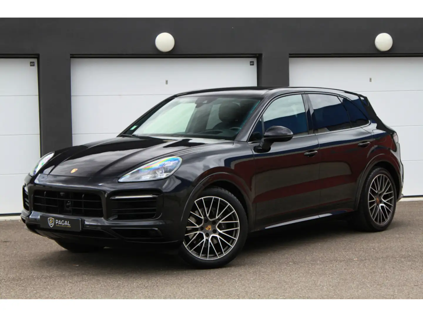 Porsche Cayenne E-HYBRID 462Ch | TVA | TO PANO | BOSE | PANO | ACC Noir - 1
