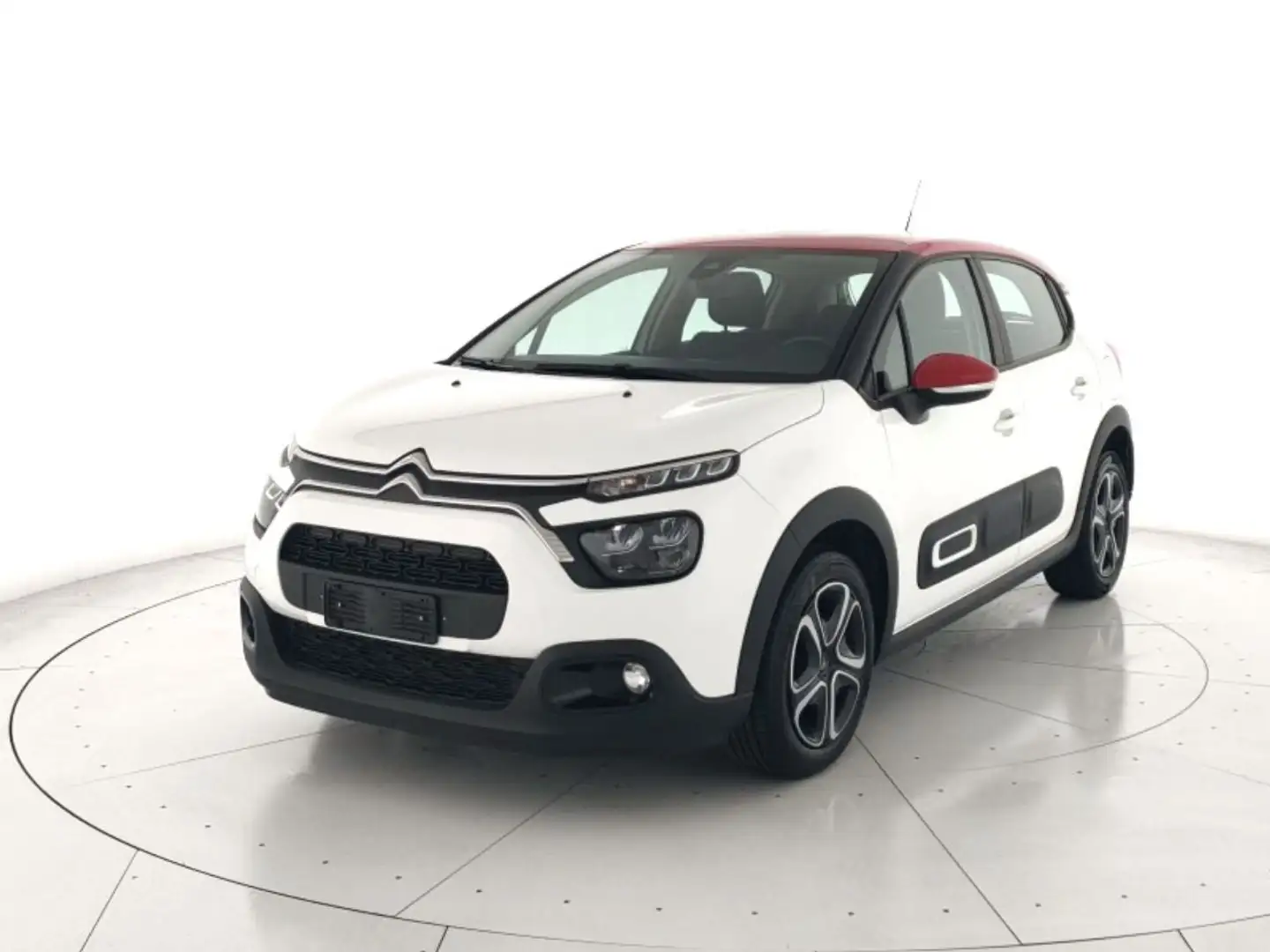 Citroen C3 1.2 puretech Shine s&s 83cv Blanc - 1