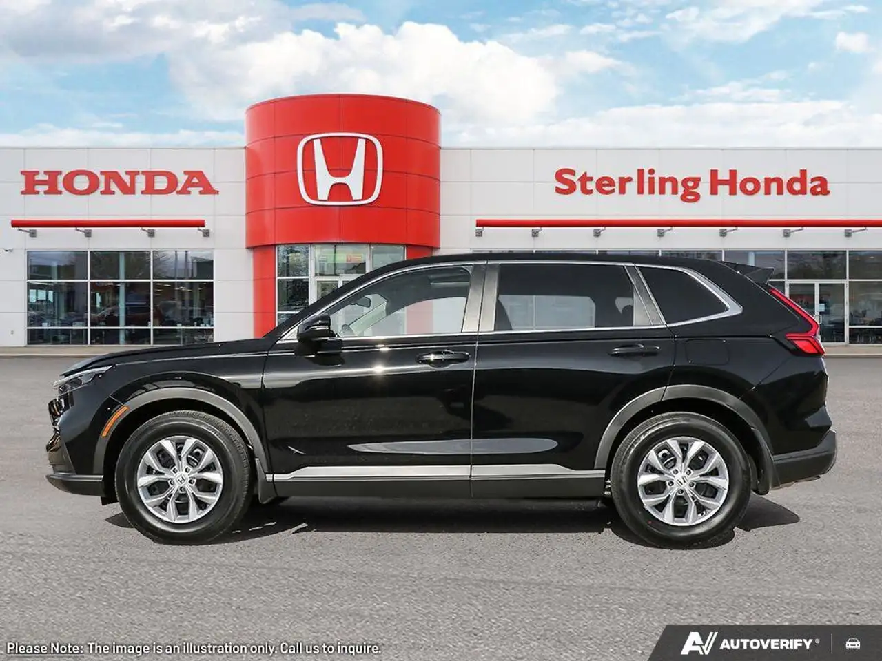 Honda CR-V снимка Honda CR-V