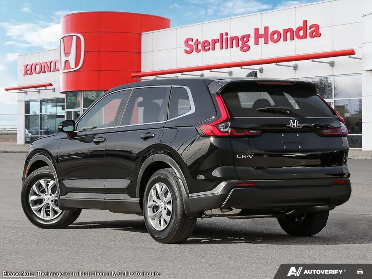 Honda CR-V снимка Honda CR-V