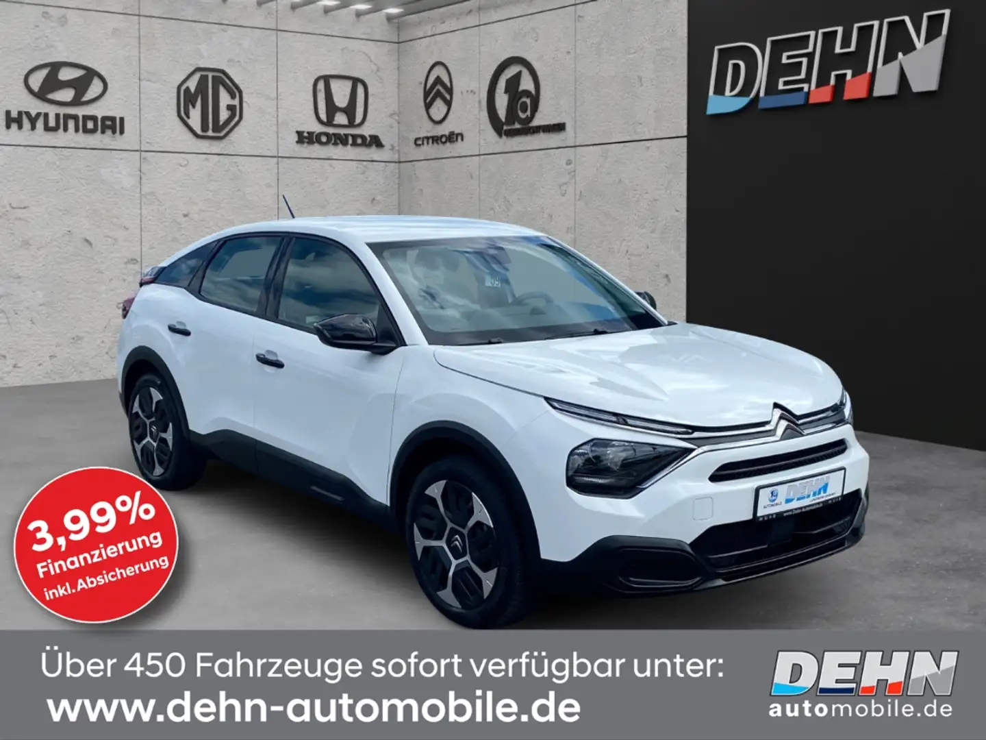 Citroen C4 PT130 You Kamera Tempomat Weiß - 1