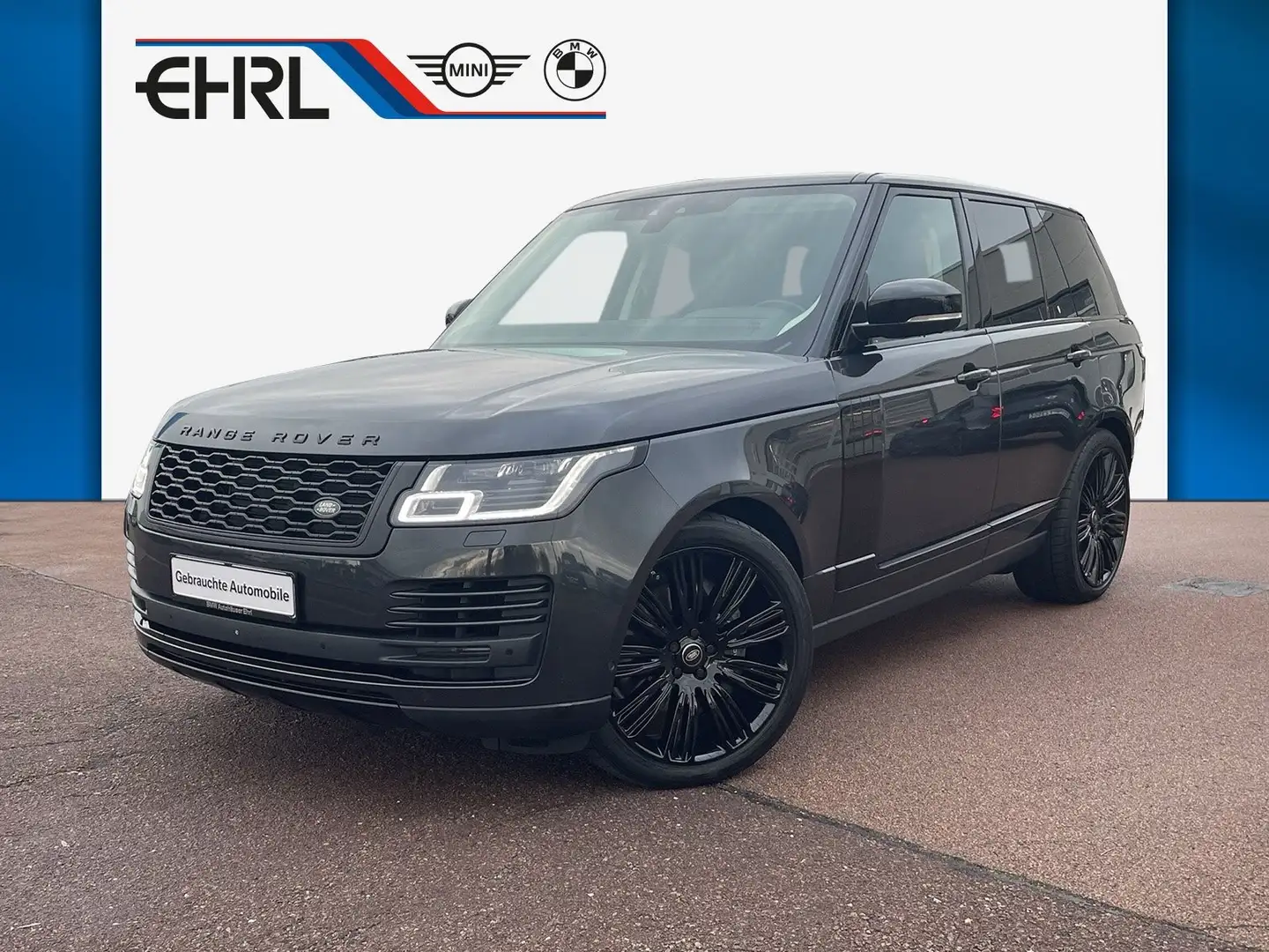 Land Rover Range Rover 4,4 Vogue ACC SOFT CLOSE 360° MEMORY 1.HD Grau - 1