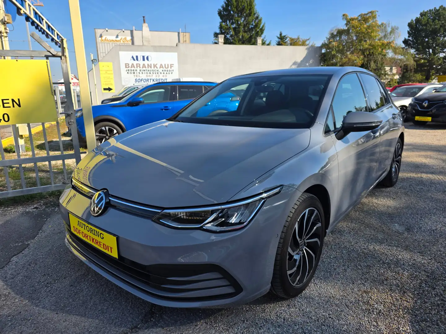 Volkswagen Golf Golf 2,0 TDI Life Unlimited Grau - 1