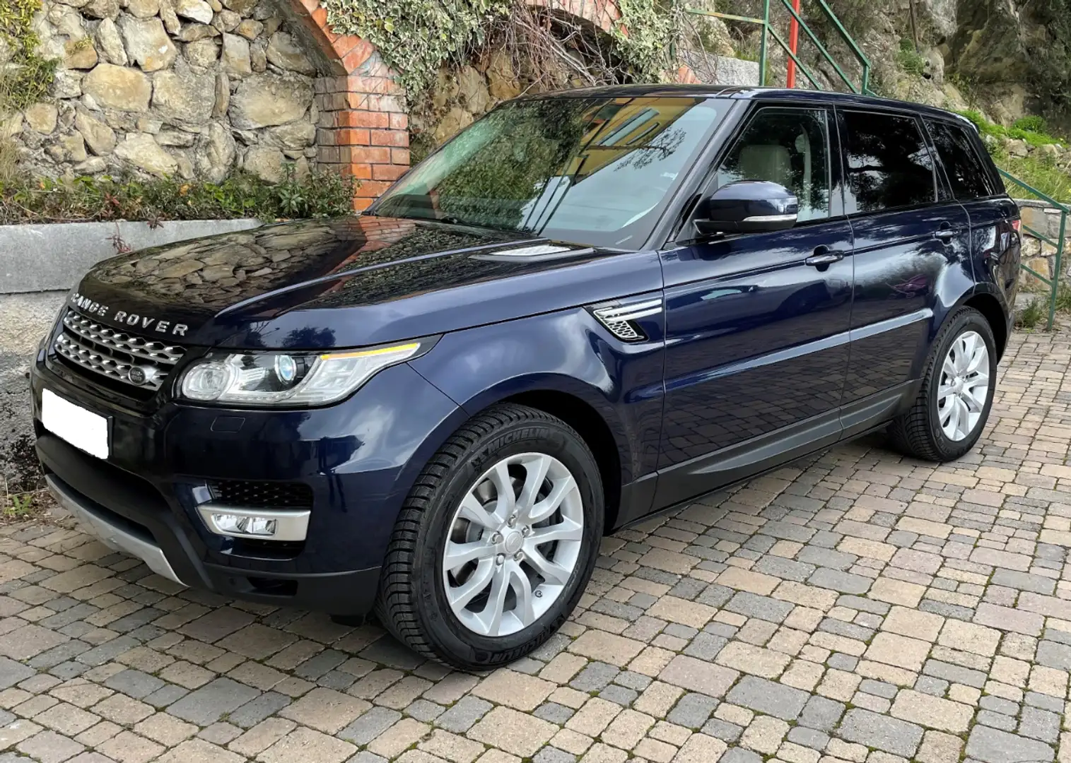 Land Rover Range Rover Sport Mark III TDV6 3.0L HSE Dynamic A ***VENDU*** Bleu - 1