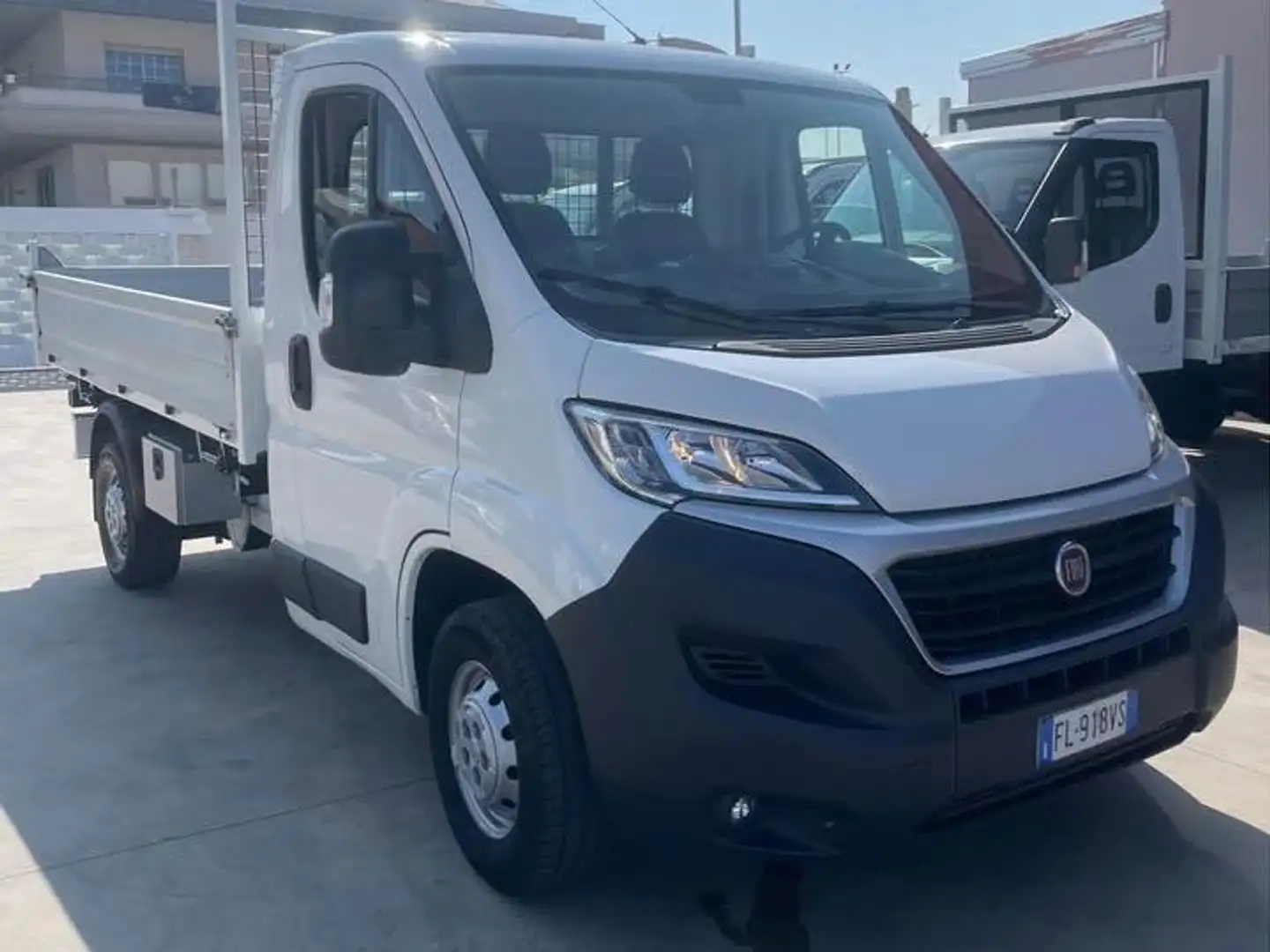 Fiat Ducato RIBALTABILE TRILAT. Blanc - 2