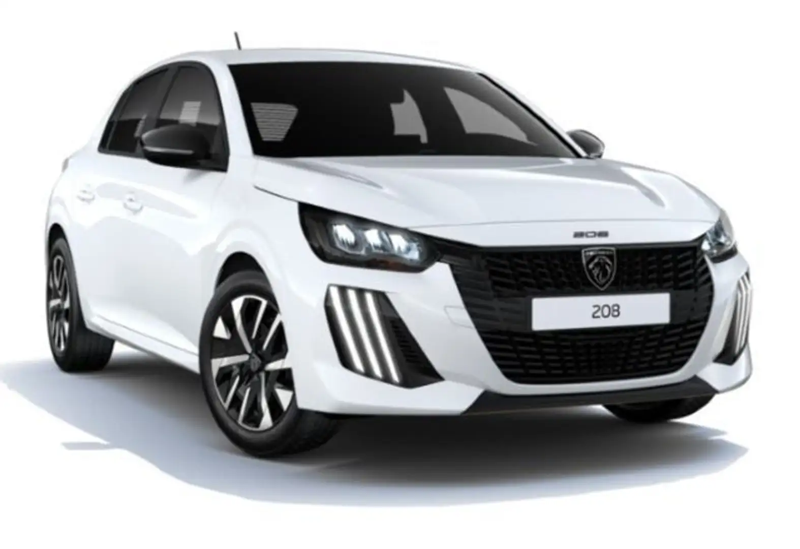 Peugeot 208 Active PureTech 75/SHZ/Peugeot i-Connect Wit - 2