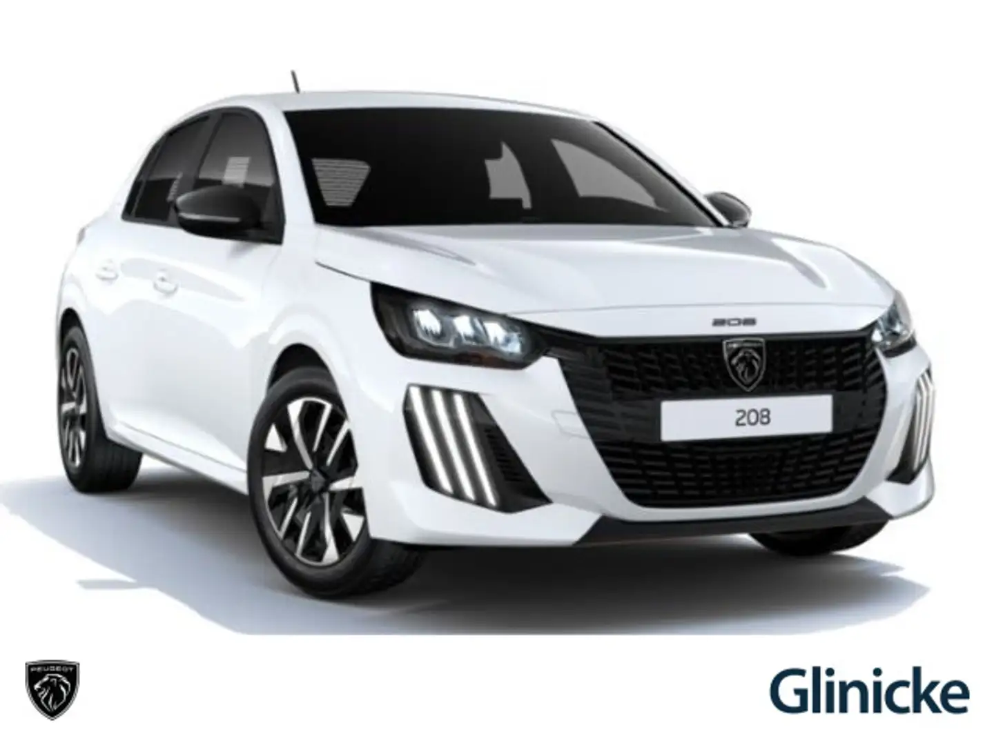 Peugeot 208 Active PureTech 75/SHZ/Peugeot i-Connect Wit - 1