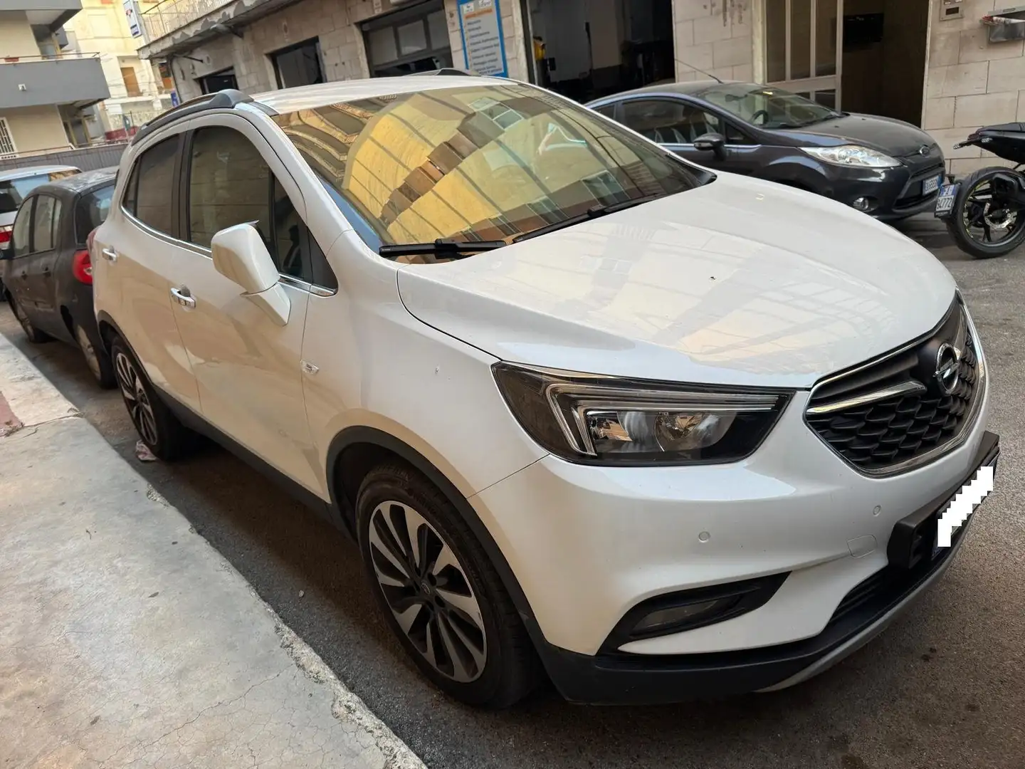 Opel Mokka X Mokka X 1.6 cdti Innovation 4x2 136cv auto Bianco - 2