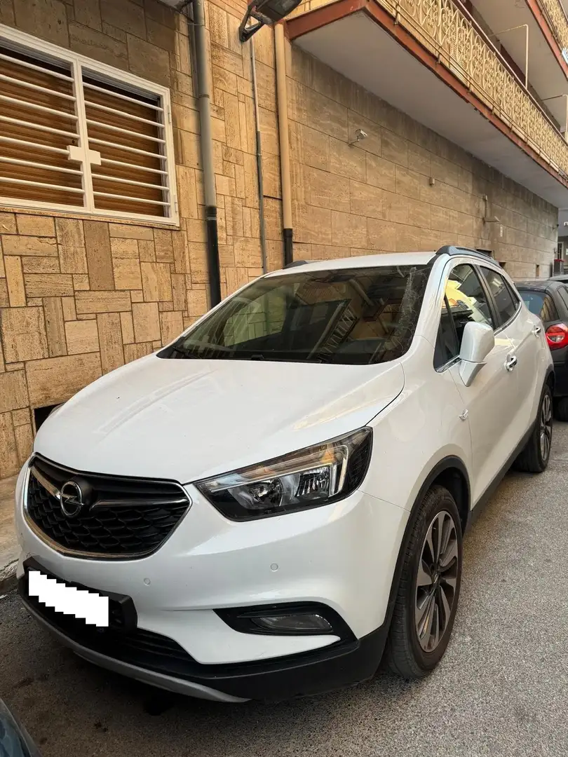 Opel Mokka X Mokka X 1.6 cdti Innovation 4x2 136cv auto Bianco - 1