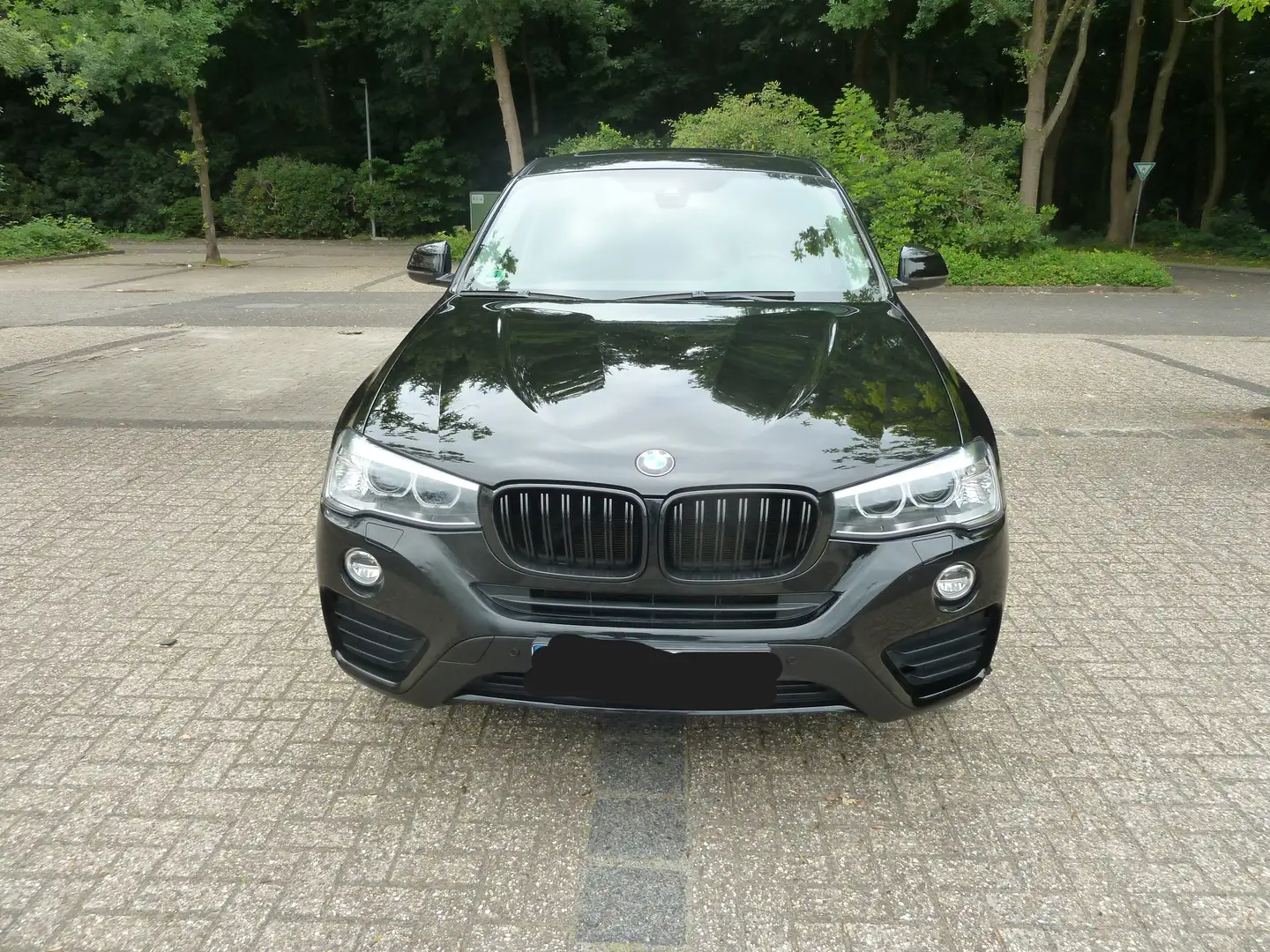 BMW X4 X4 xDrive20d Aut. Schwarz - 1