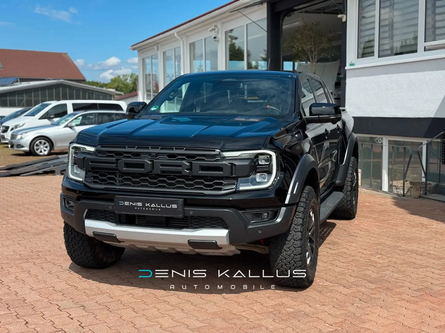 Ford Ranger Ranger Raptor 2.0 EcoBlue /Standheizung/AHK Schwarz - 1