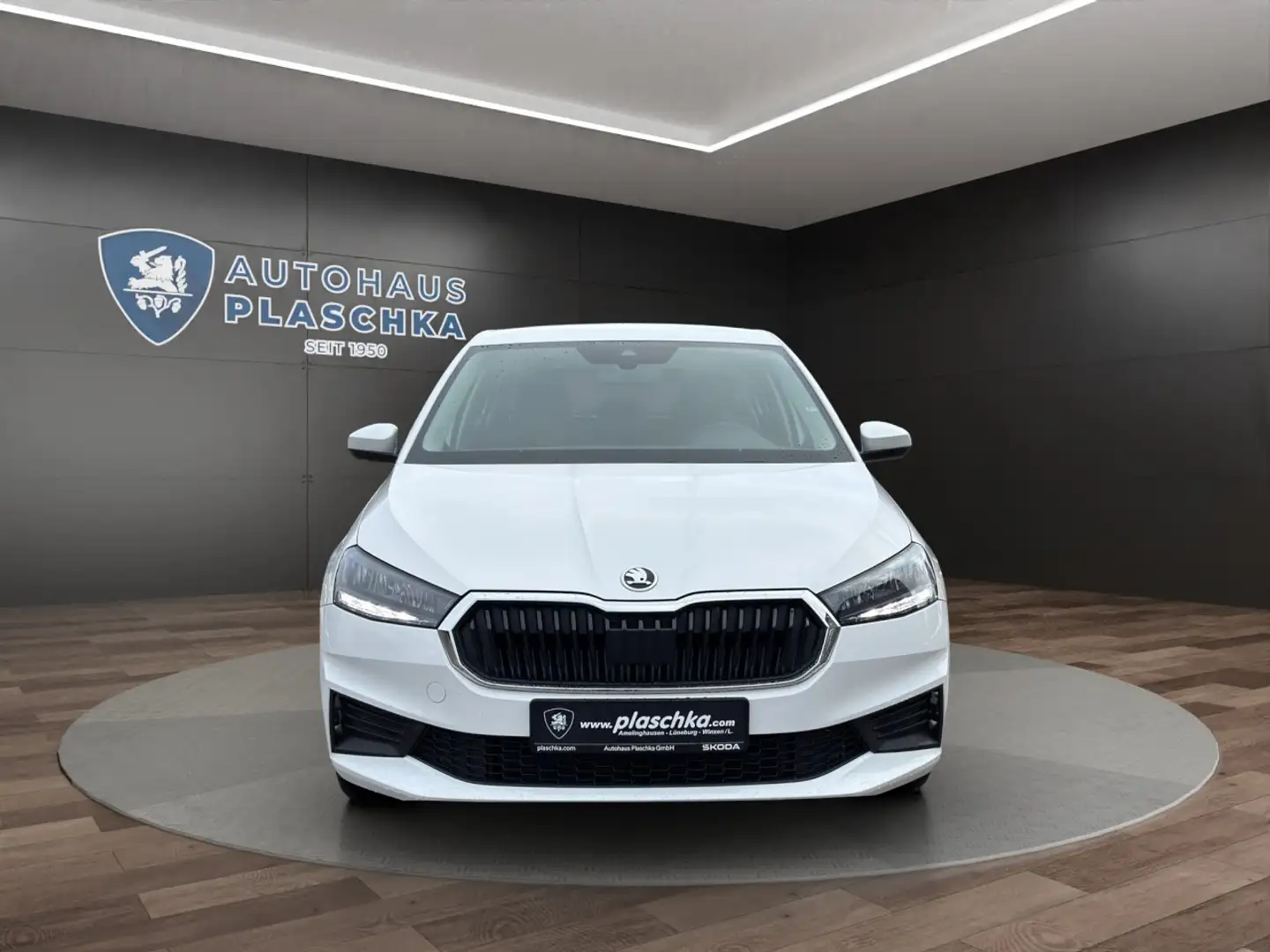 Skoda Fabia 1.0 Active AHK+APP+PDC+SHZ+LED+SPURASSIST Klima Weiß - 2