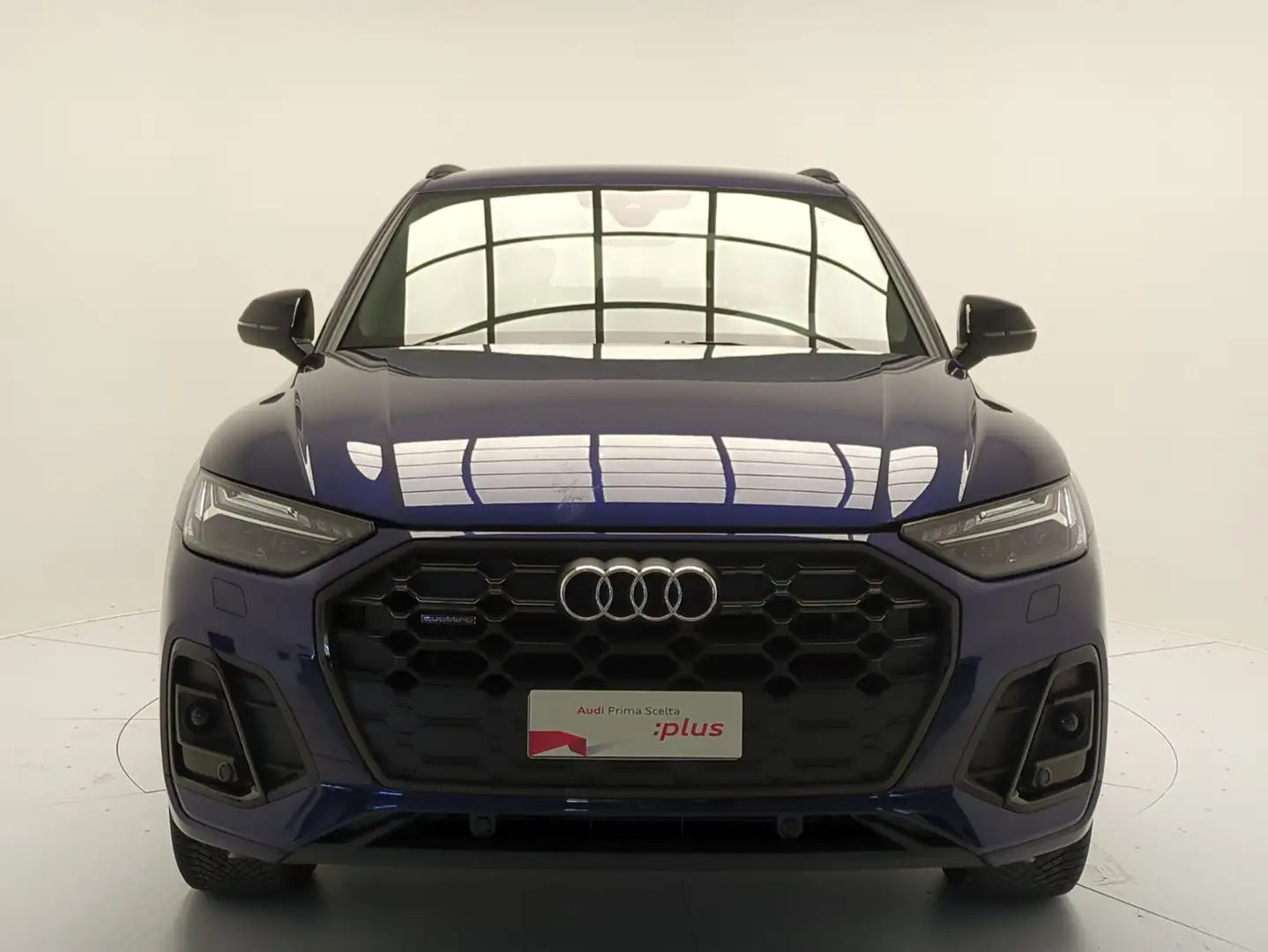 Audi Q5 40 TDI 204 CV quattro S tronic S line Blu/Azzurro - 2