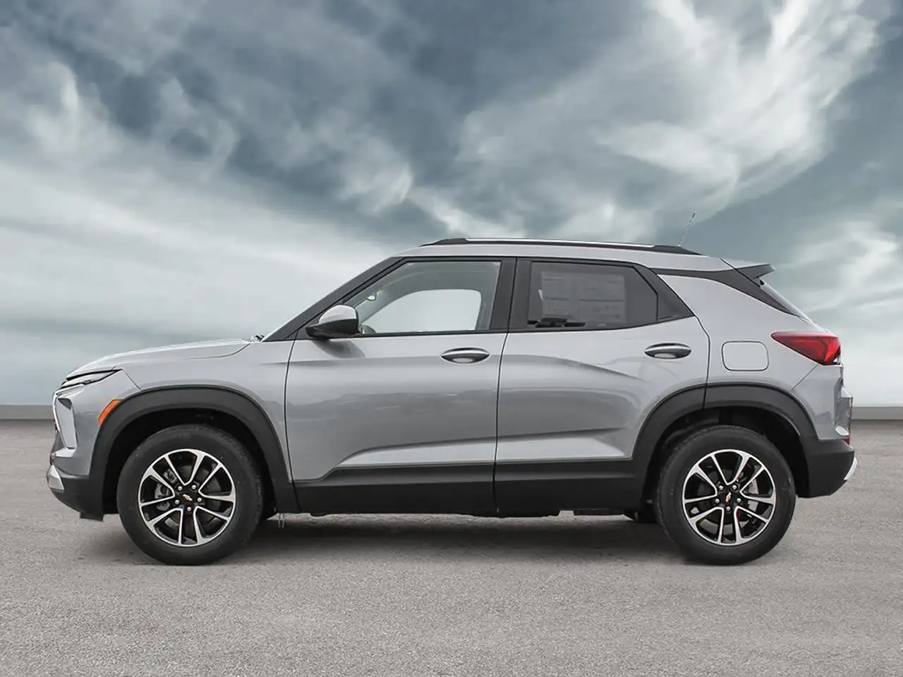 Chevrolet Trailblazer fotografie Chevrolet Trailblazer