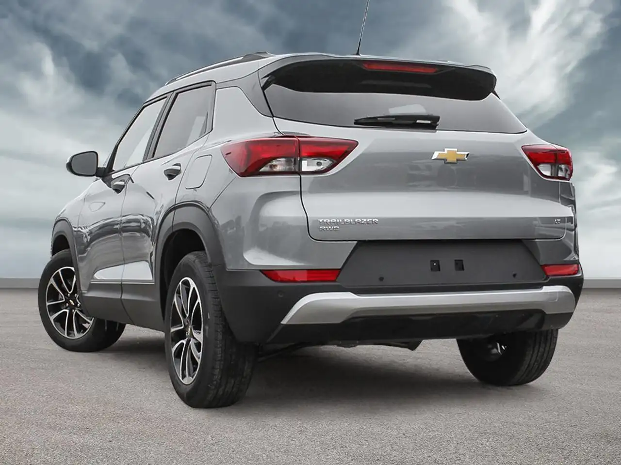 Chevrolet Trailblazer fotografie Chevrolet Trailblazer