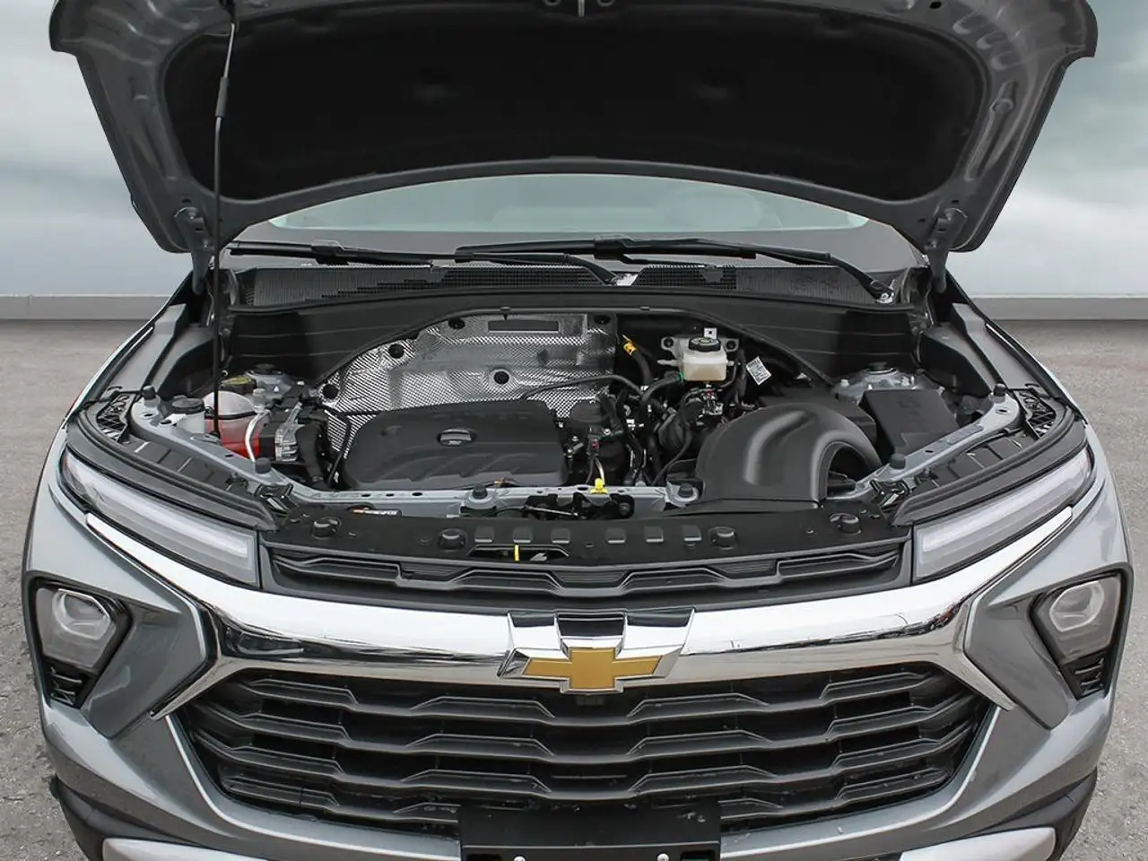 Chevrolet Trailblazer fotografie Chevrolet Trailblazer
