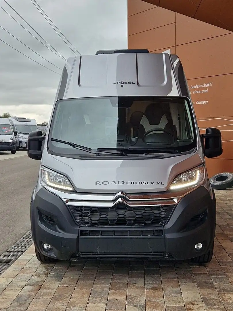 Pössl Roadcruiser XL *Sparen Sie jetzt 7.000.-* Grau - 2