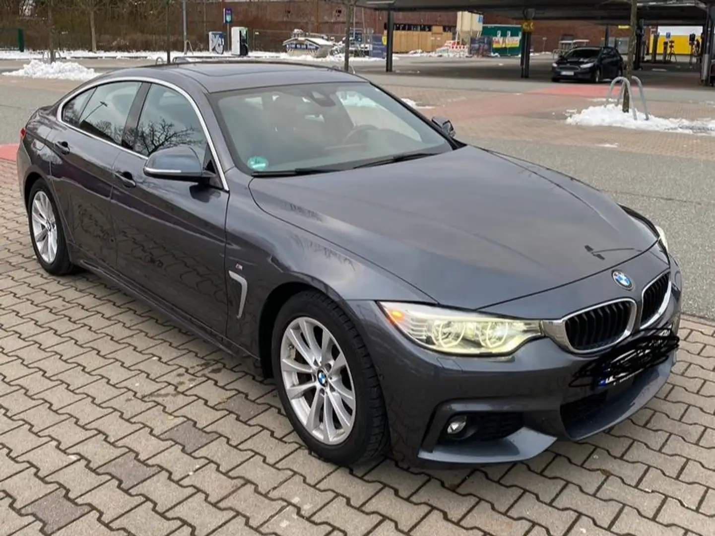 BMW 425 425d Gran Coupe M Sport Szürke - 2