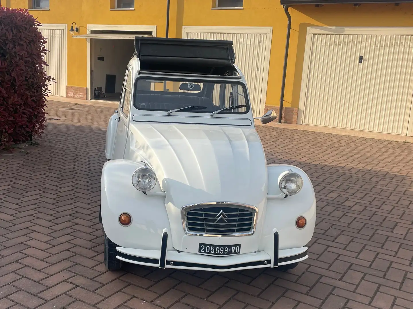 Citroen 2CV 2CV6 0.6 Special Fehér - 2