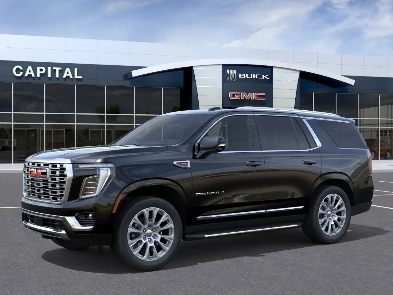 GMC Yukon снимка GMC Yukon