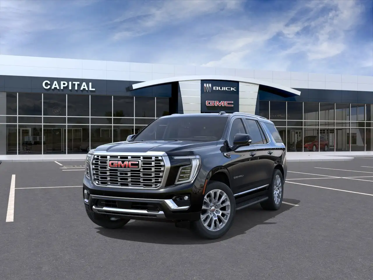 GMC Yukon снимка GMC Yukon