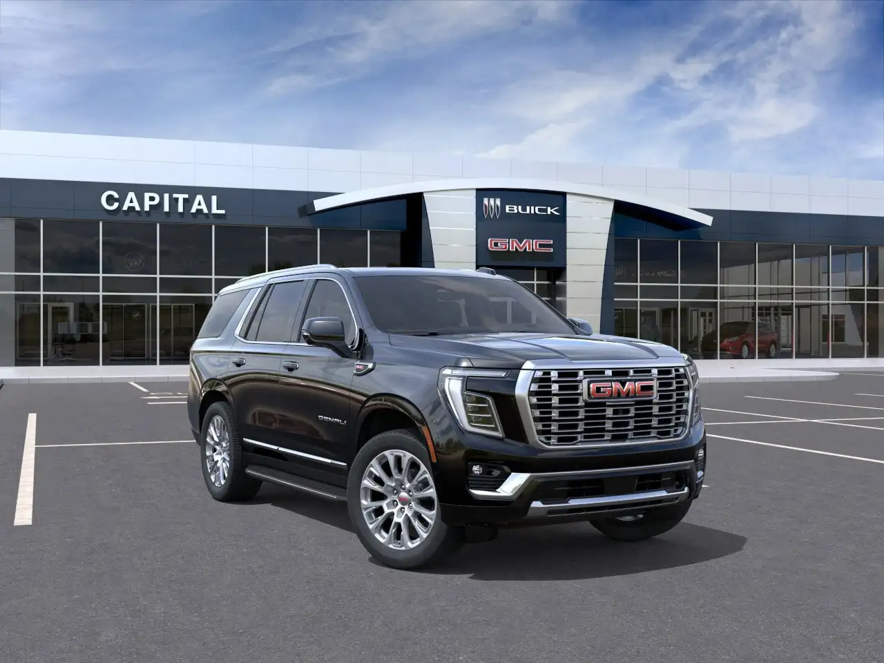 GMC Yukon снимка GMC Yukon